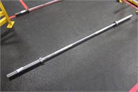 OLYMPIC WEIGHTLIFTING BARBELL