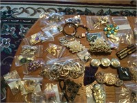 5lbs of Assorted Costume Jewelry