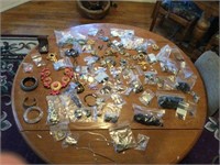 5lbs of Assorted Costume Jewelry