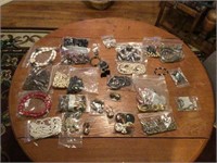 5lbs of Assorted Costume Jewelry