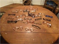 25 pair of Reading Glasses