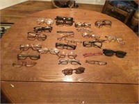 28 pair of Reading Glasses