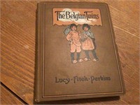 The Belgian Twins by Lucy Fitch Perkins