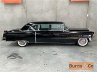 1955 Cadillac Fleetwood Black LHD