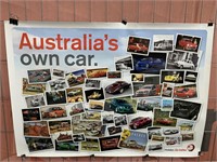 Holden Australia’s Own Car Poster 840 x 595