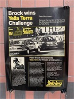 Brock Wins Yella Terra Challenge Poster 295 x 390