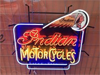 Superb INDIAN Motorcycles Sales Service NEON