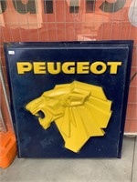 Perspex PEUGEOT Dealership Light Box Lense. All