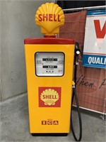 Restored Shell EPEX Electrical Petrol Pump