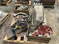 PALLET OF HOLDEN PARTS INCLUDES: HD/HR