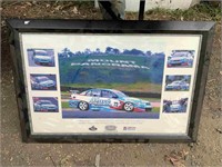 SMITH TRUCK "MOUNT PANORAMA"FRAMED POSTER