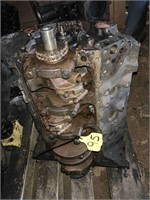 ENGINE HOLDEN 253 SHORT BLOCK- ENGINE NO. QR736454