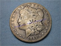 1892D MORGAN DOLLAR