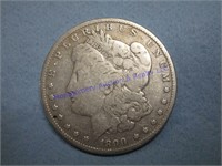 1890D MORGAN DOLLAR