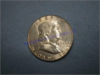 1963P FRANKLIN 1/2 DOLLAR