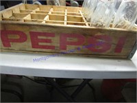 PEPSI WOOD BOX