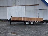 PJ Deck Over Tandem Axle Trailer