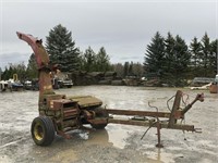 New Holland 718 Forage Harvester