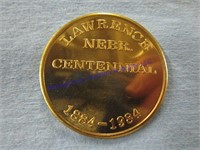 LAWRENCE CENTENNIAL COIN
