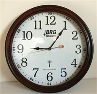 BRG Radio Controlled Atomic Clock 16"