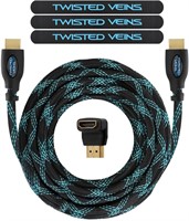 Twisted Veins HDMI Cable 50 ft