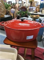 Le Creuset large covered roaster