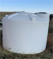 1250 Gal Poly Water Tank