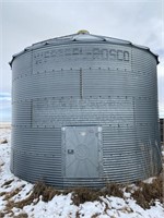 3300 BU Westeel Rosco Bin on Wood