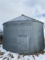 2750 BU Westeel Rosco Bin On Wood