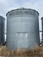 1650 BU Westeel Rosco Bin on Wood