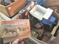 Arabian Horse Sulky Toy, Other Toys, car radio
