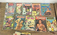 Lot Old Comics