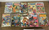 Lot Old Comics