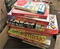 Lot Old Board Games