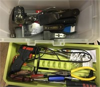 Tool Box w/ tools