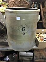 6 Gallon Antique Crock