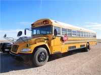 2009 Blue Bird Vision 71-Passenger School Bus,