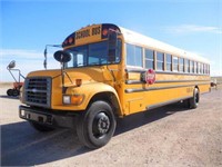 1997 Ford/Carpenter 71-Passenger School Bus,