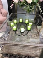 Ring candle holder
