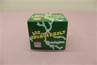 Remington .22 Thunderbolts