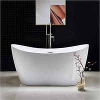 Freestanding Bathtub Contemporary Soaking Tub