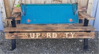 Custom "Ford Super Duty" Bench