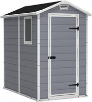 Outdoor Storage Shed Kit-Perfect