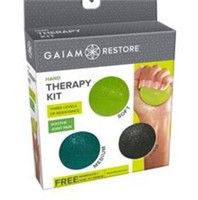 Gaiam Restore Hand Therapy Exercise Balls, 3 Pack