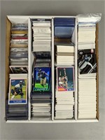 Various Sports Cards in Large Storage Box