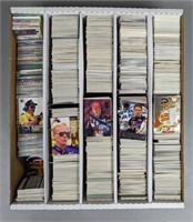 Various Racing Cards in Large Storage Box