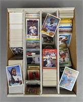 Miscellaneous Baseball Cards in Small Storage Box