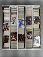 Various Sports Cards in Large Storage Box