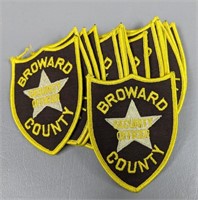 Broward County Security Officer Patches