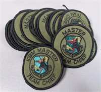 ICBM Master Team Chief Patches